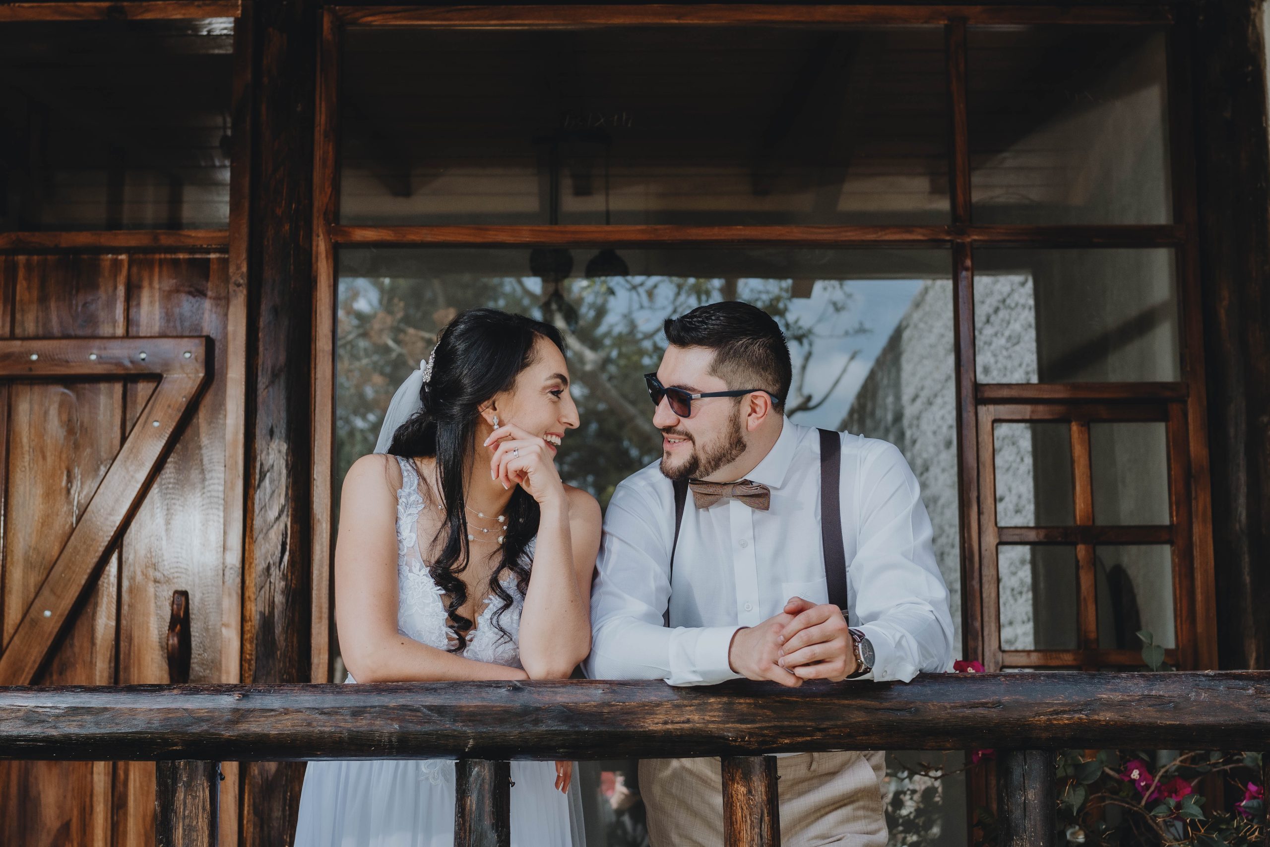 Carlos y Carolina Llerena 