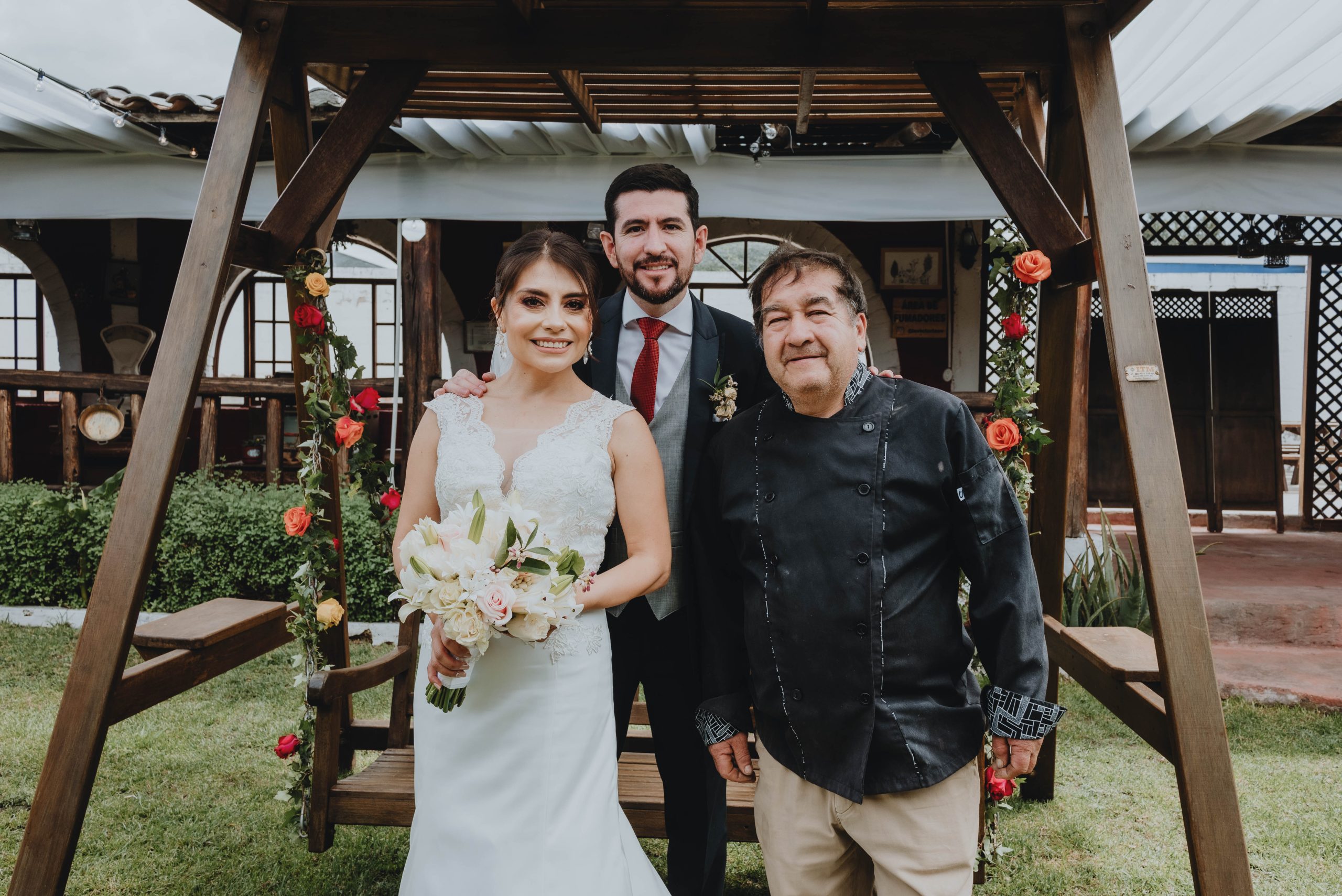 Mónica Castro y David Borja 