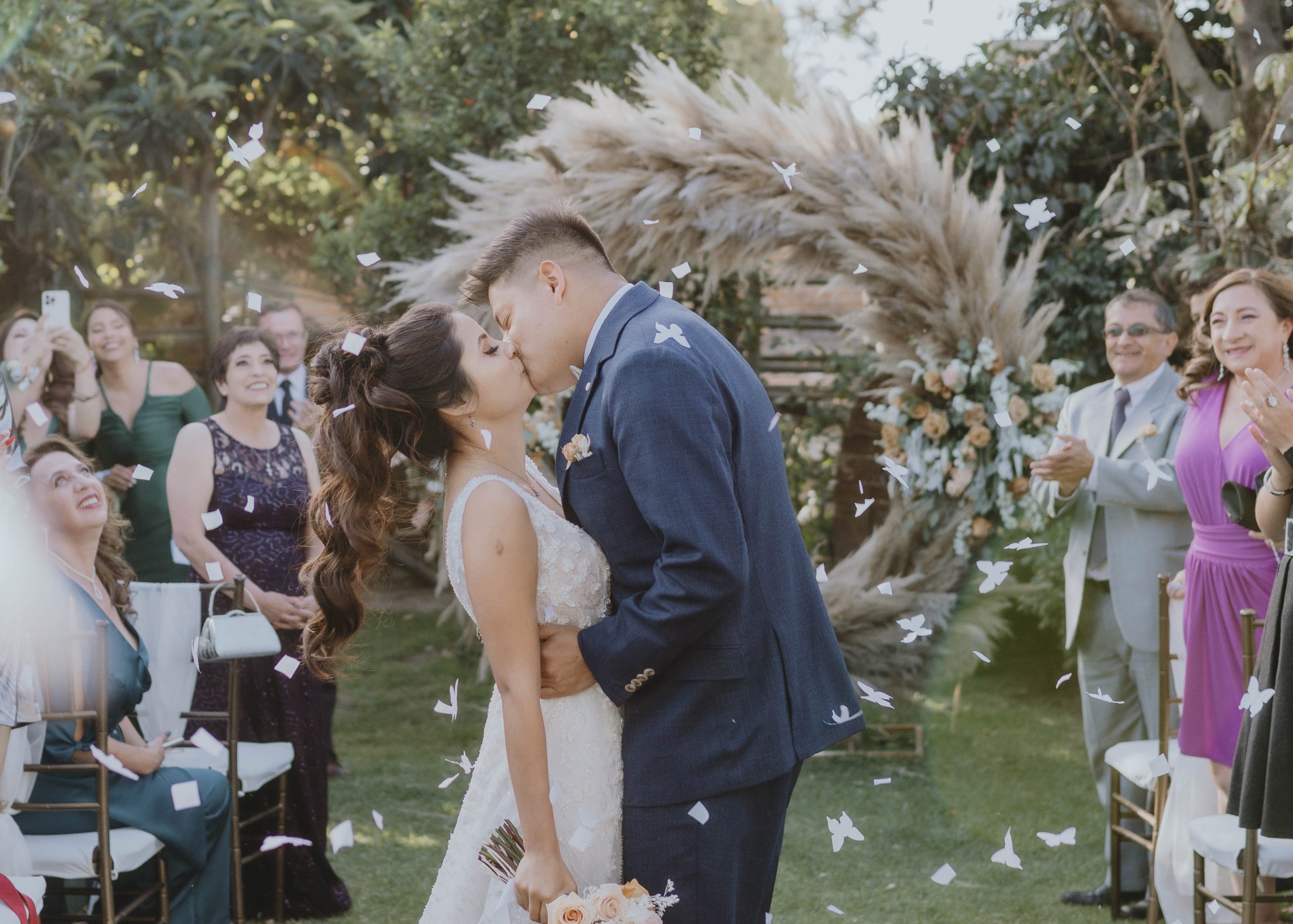 Daniela Chiriboga y Daniel Jaramillo