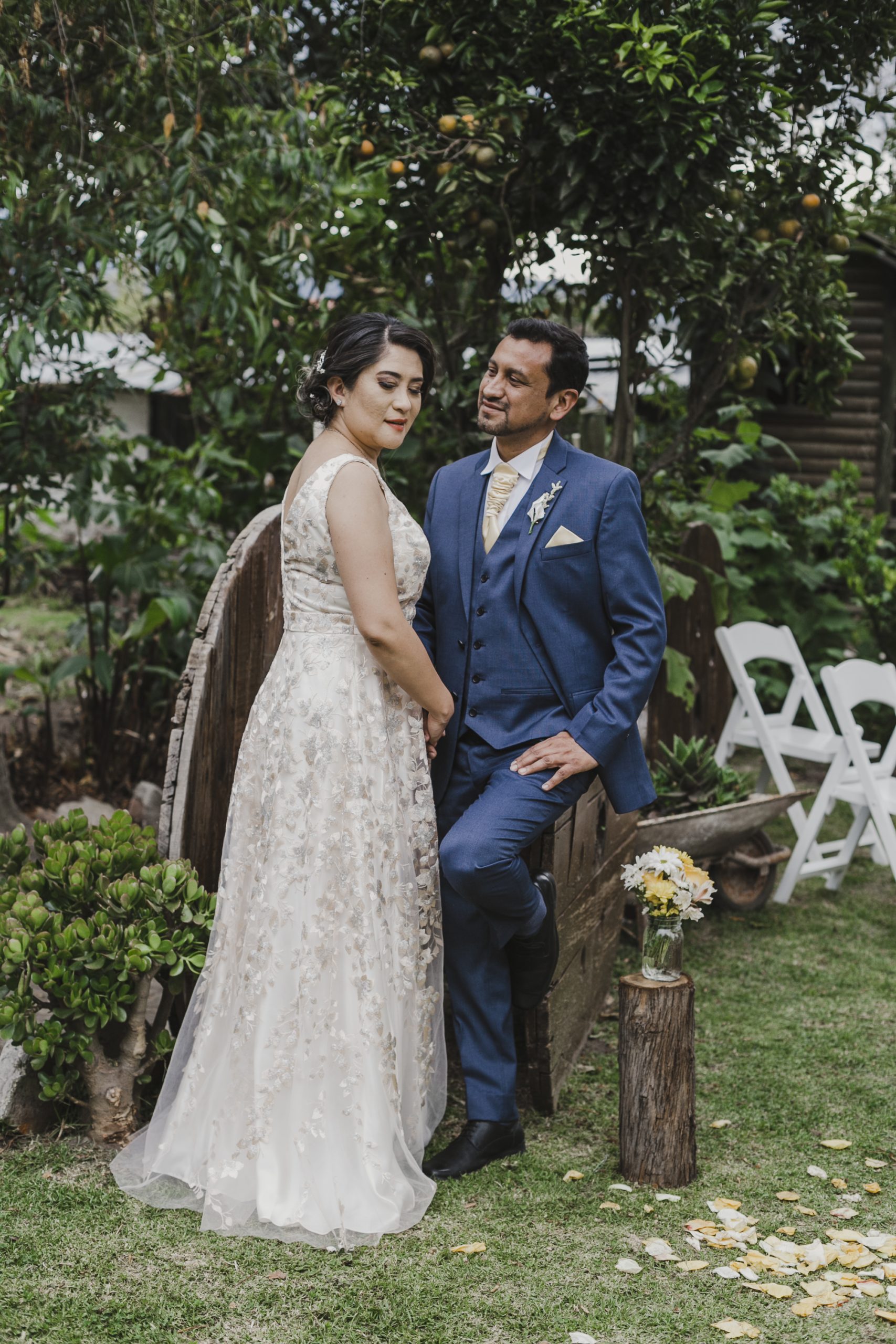 Lorena Jácome y Santiago García